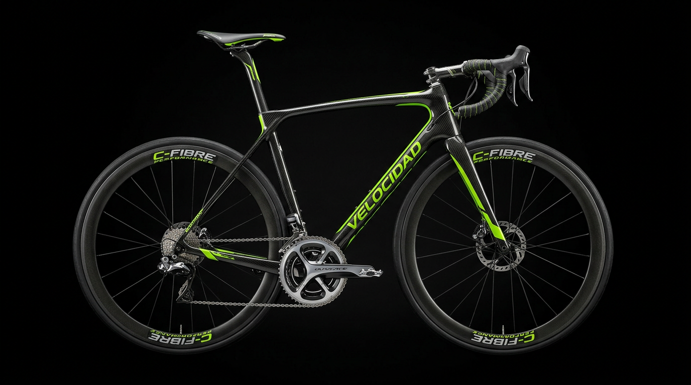 PedlPro Apex RS — Flagship Road Bike